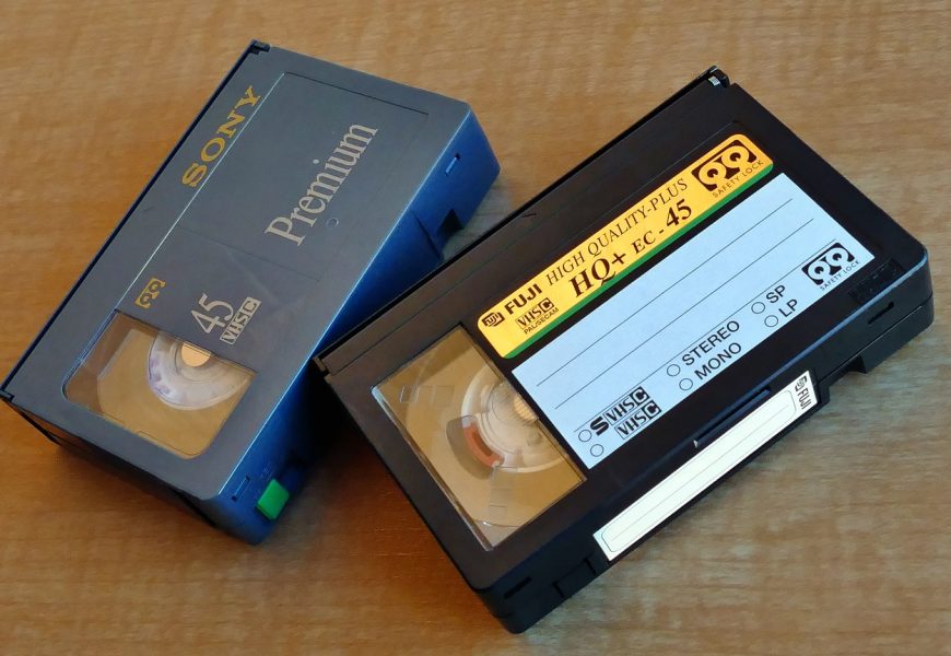 Les avantages de convertir les films VHS sur DVD ou sur disque dur